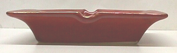 Deep Bowl Ceramic Ashtary Side View